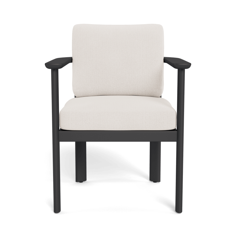 Newport Aluminum Barrel Dining Chair