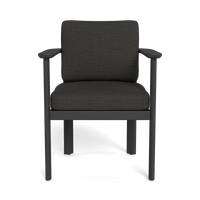 Newport Aluminum Barrel Dining Chair