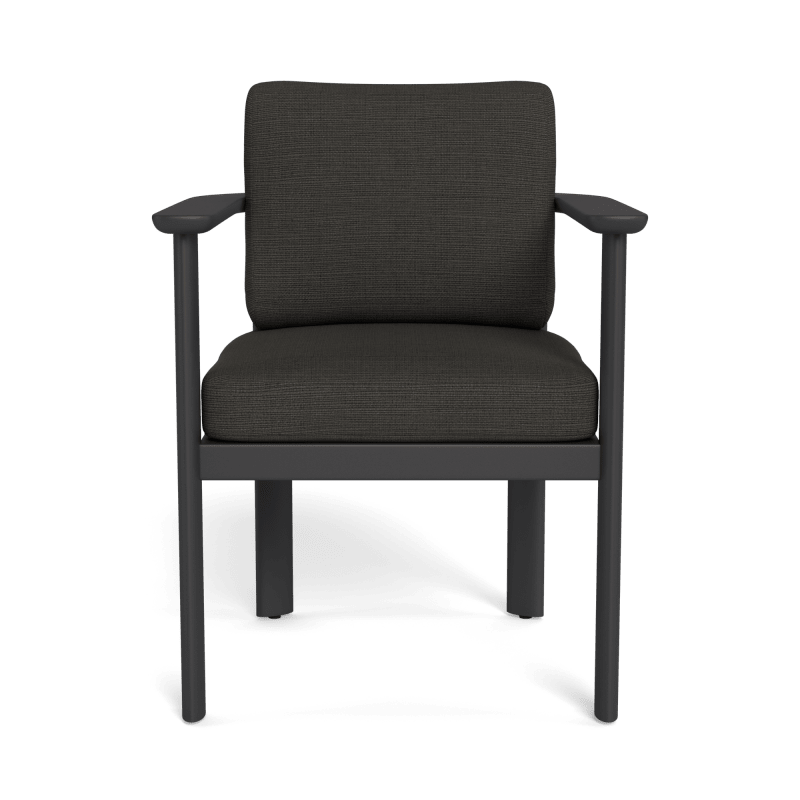 Newport Aluminum Barrel Dining Chair