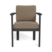 Newport Aluminum Barrel Dining Chair