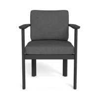 Newport Aluminum Barrel Dining Chair