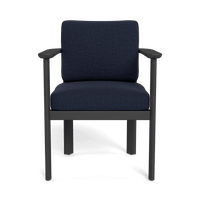Newport Aluminum Barrel Dining Chair
