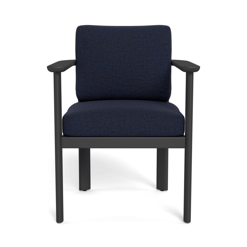 Newport Aluminum Barrel Dining Chair