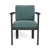Newport Aluminum Barrel Dining Chair