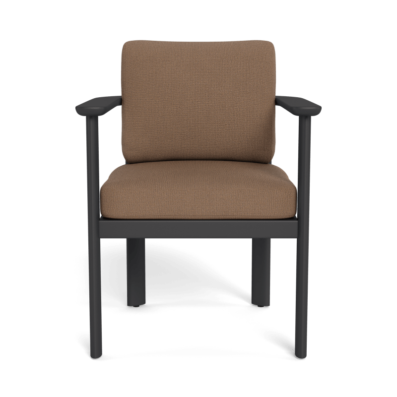 Newport Aluminum Barrel Dining Chair