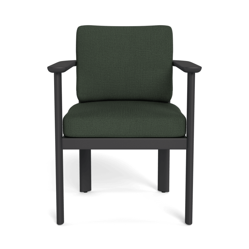 Newport Aluminum Barrel Dining Chair