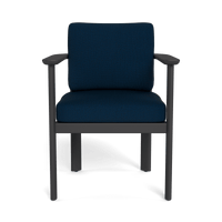 Newport Aluminum Barrel Dining Chair