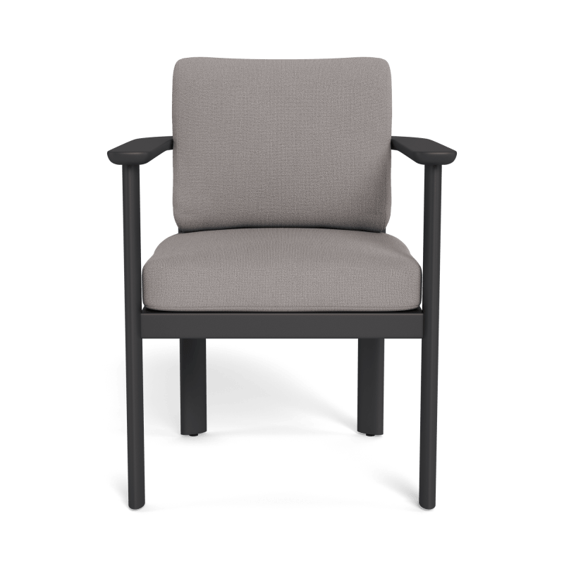 Newport Aluminum Barrel Dining Chair