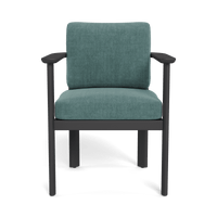 Newport Aluminum Barrel Dining Chair