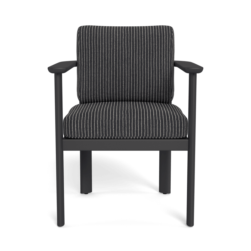Newport Aluminum Barrel Dining Chair
