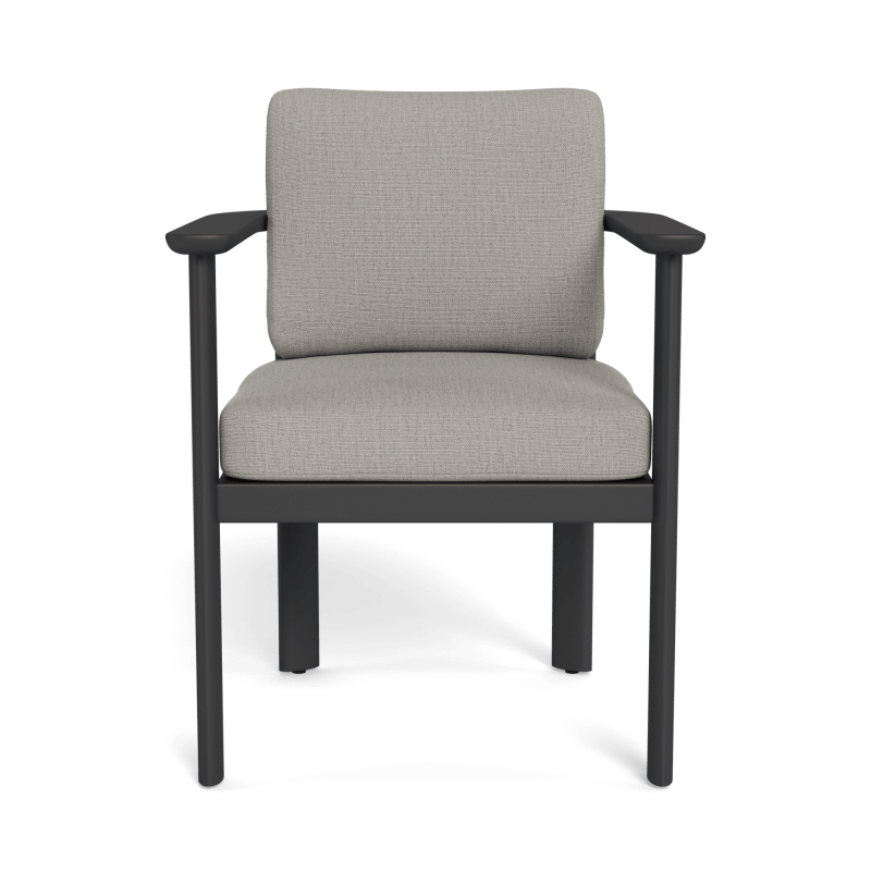 Newport Aluminum Barrel Dining Chair