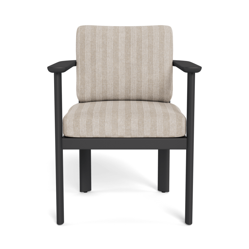 Newport Aluminum Barrel Dining Chair