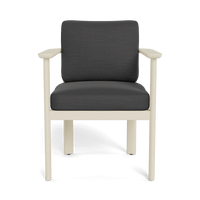 Newport Aluminum Barrel Dining Chair