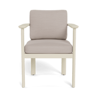 Newport Aluminum Barrel Dining Chair