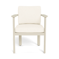 Newport Aluminum Barrel Dining Chair