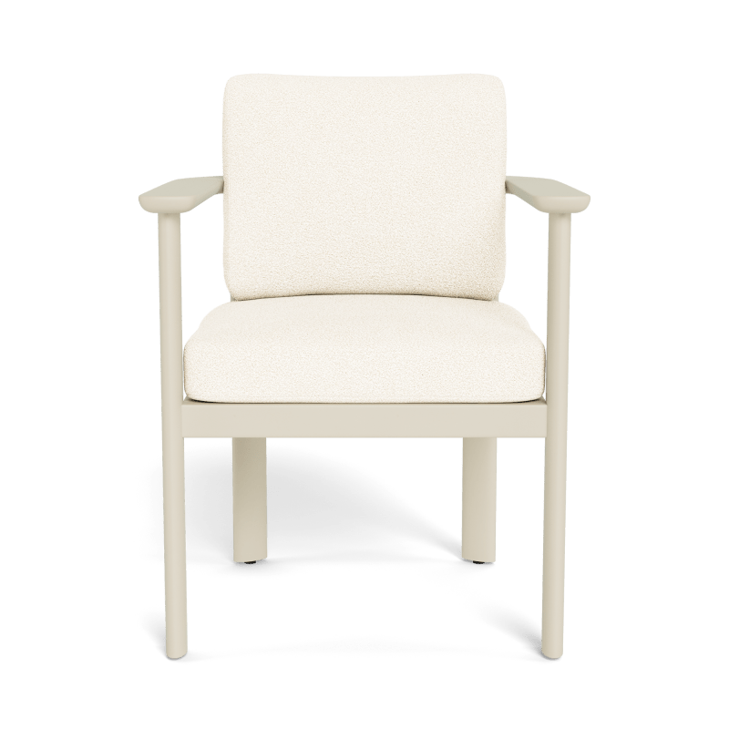 Newport Aluminum Barrel Dining Chair