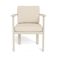Newport Aluminum Barrel Dining Chair