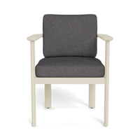 Newport Aluminum Barrel Dining Chair