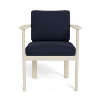 Newport Aluminum Barrel Dining Chair