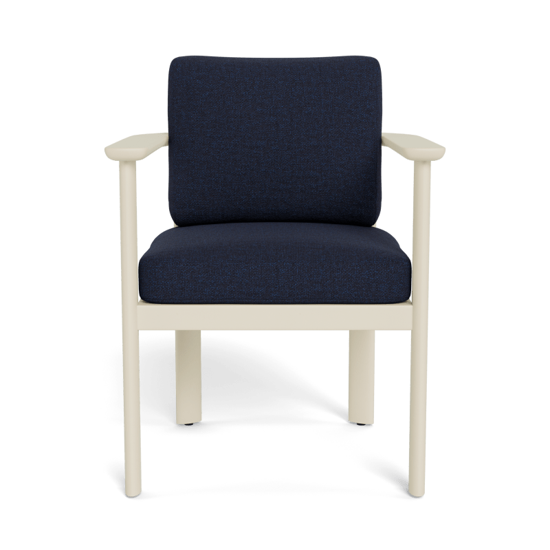 Newport Aluminum Barrel Dining Chair
