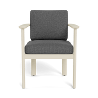 Newport Aluminum Barrel Dining Chair