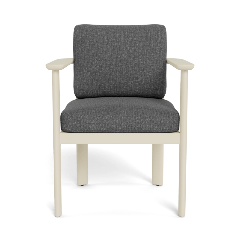 Newport Aluminum Barrel Dining Chair