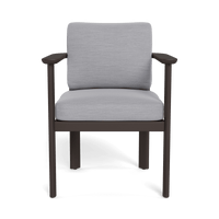 Newport Aluminum Barrel Dining Chair