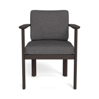 Newport Aluminum Barrel Dining Chair