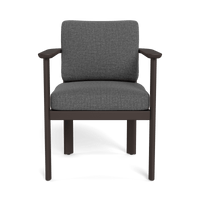 Newport Aluminum Barrel Dining Chair