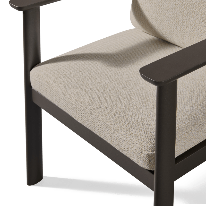 Newport Aluminum Barrel Dining Chair