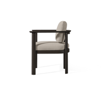 Newport Aluminum Barrel Dining Chair