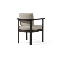 Newport Aluminum Barrel Dining Chair