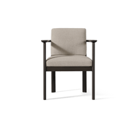Newport Aluminum Barrel Dining Chair