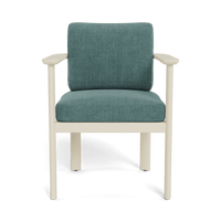 Newport Aluminum Barrel Dining Chair