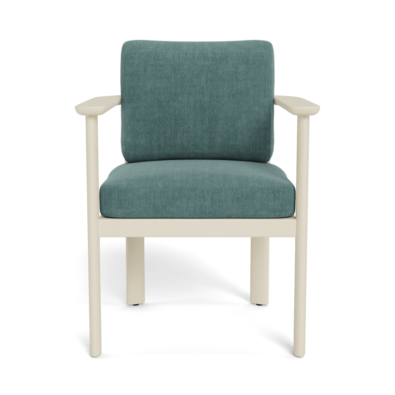Newport Aluminum Barrel Dining Chair