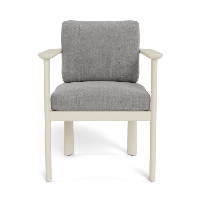 Newport Aluminum Barrel Dining Chair