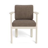 Newport Aluminum Barrel Dining Chair