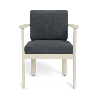 Newport Aluminum Barrel Dining Chair