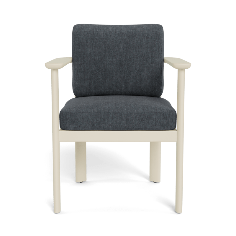 Newport Aluminum Barrel Dining Chair