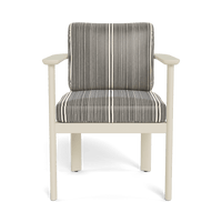 Newport Aluminum Barrel Dining Chair