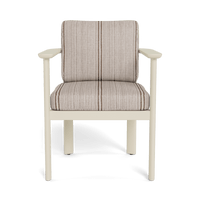 Newport Aluminum Barrel Dining Chair