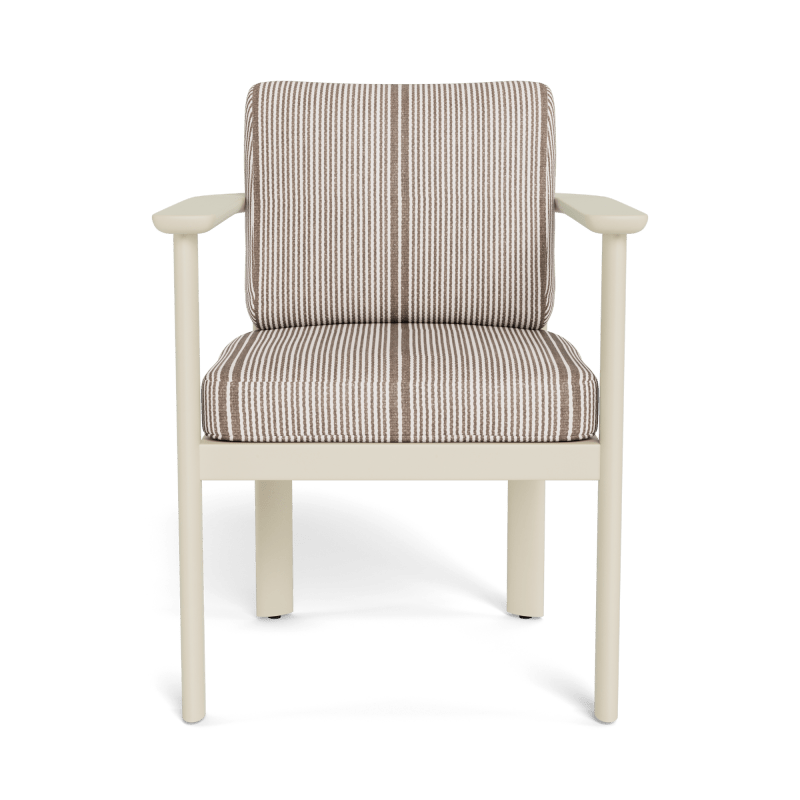 Newport Aluminum Barrel Dining Chair