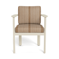 Newport Aluminum Barrel Dining Chair