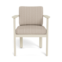Newport Aluminum Barrel Dining Chair