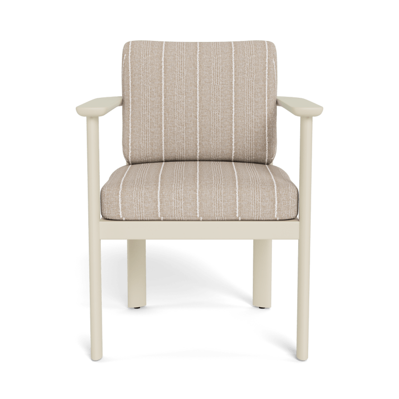 Newport Aluminum Barrel Dining Chair