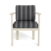 Newport Aluminum Barrel Dining Chair