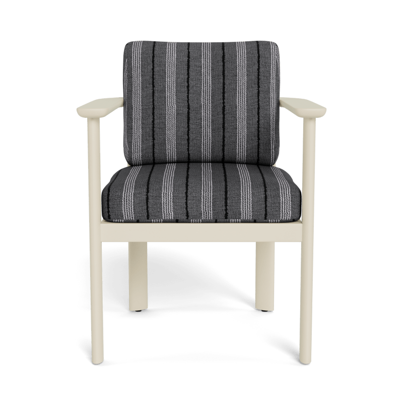 Newport Aluminum Barrel Dining Chair