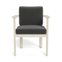 Newport Aluminum Barrel Dining Chair