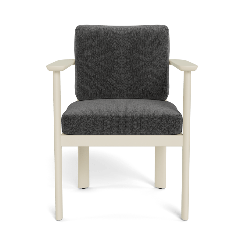 Newport Aluminum Barrel Dining Chair