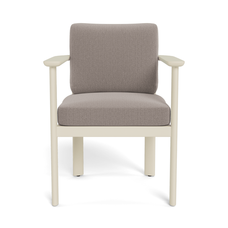Newport Aluminum Barrel Dining Chair